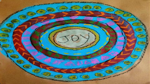 Make Art and Meditate: Create a Mandala and Calming Practice
