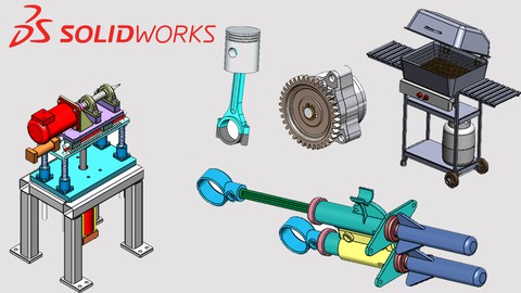 Técnicas básicas - avanzadas de ensambles en SolidWorks