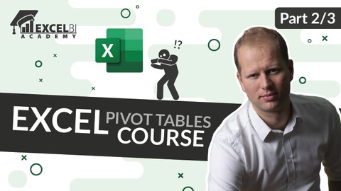 Excel Pivot Tables course Part 2/3