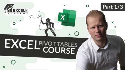 Excel Pivot Tables course Part 1/3