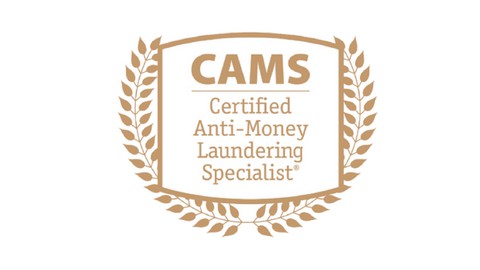 CAMS Certified Anti-Money Laundering Specialist Exams