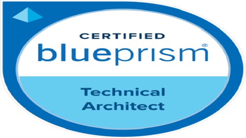Blue Prism Technical Arquitect certification ATA02