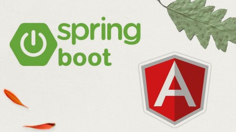 Développez Full Stack avec Spring Boot 3 et Angular upd 2024