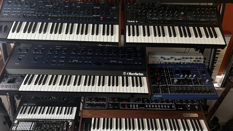 Synth Secrets // From The Basics to Programming Like a Pro