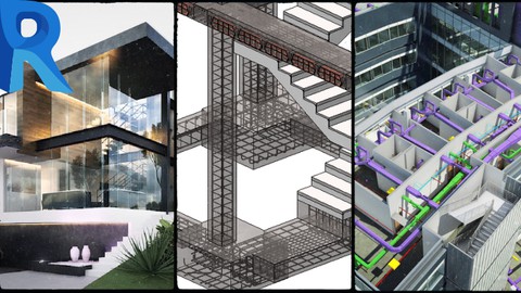Modelador BIM 2022 de cero a experto con REVIT