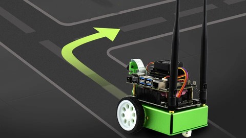 Intelligence artificielle et robotique avec le robot Jetbot