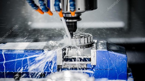 CNC milling machine programing