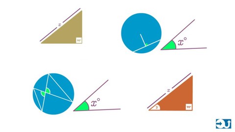 Geometry Maths: Triangles, Transformations, & CircleTheorems