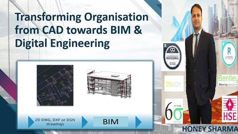 Transforming Organizations from CAD to BIM (2D to 3D BIM)