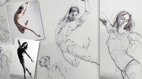 Drawing Life: How to do Gesture Drawing