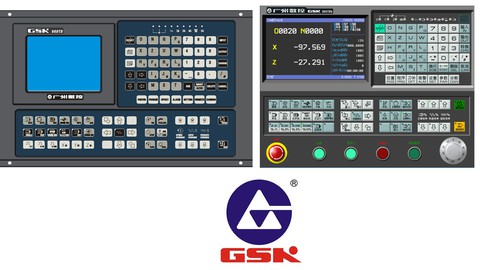 Torno CNC control GSK