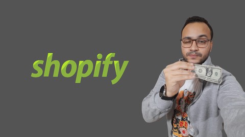 بناء متجر الدروب شيبنج شوبيفاي للمبتدئين E-commerce shopify