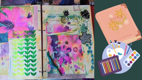 Développer sa créativité avec un Art Journal créatif !