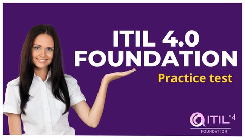 Certifícate en ITIL 4.0 Foundation- test 2022