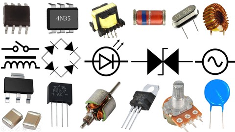 Electronic components basics for beginners