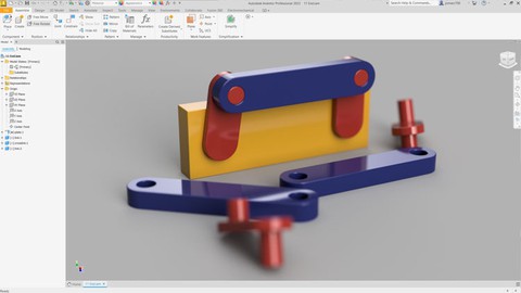 Autodesk Inventor: Introduction to Part Modeling & Assembly