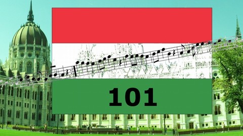 Exploring Hungarian from Folksongs for English Speakers: 101