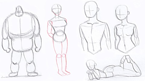 Human Body Anatomy Drawing - Figure Drawing Course