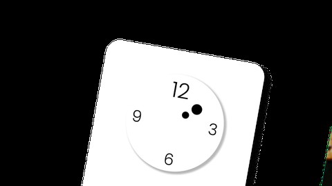 Clock Application Design in Figma