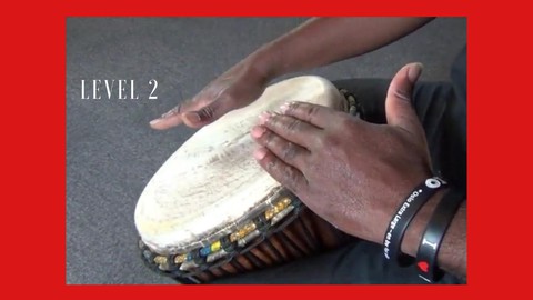 How to play Djembe, Drums & Rhythm. Level 2