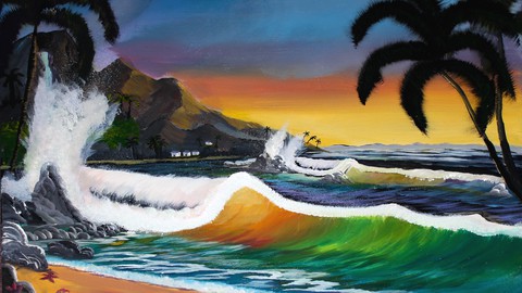 John Morris Teaches Seascape Painting