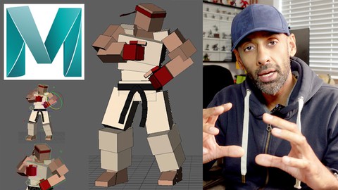 Video Games Animation Course - Animating A Idle Cycle