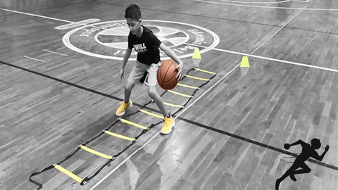 Sport and Basketball Training:  Improve Your Speed & Agility