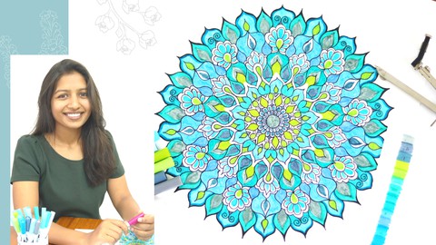 Learn Mandala Art - Explore your Inner Self using Mandala