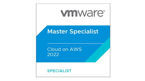 VMware Cloud on AWS Master Specialist - 2022 (5V0-11.21)