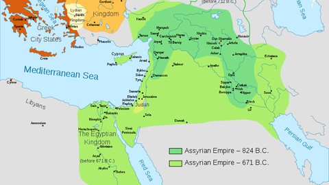 História Militar: Assírios e Persas