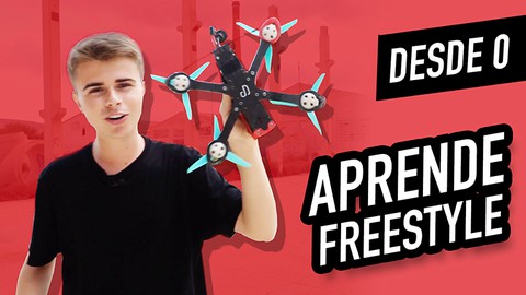 Aprende a hacer Freestyle con DRONES FPV