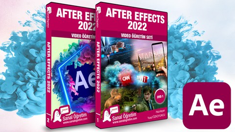 After Effects 2022 Eğitim Seti