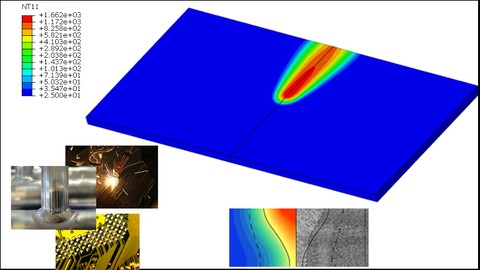 Modelling Laser Welding with Abaqus