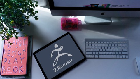 ZBrush. Modelado, Pintura y Esculpido 3D Sencillo y Potente