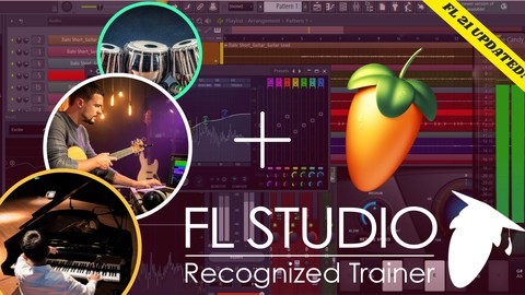 Bollywood Music Production in FL Studio+Real Projects(Hindi)