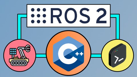 ROS2 C++ Robotics Developer Course - Using ROS2 In C++