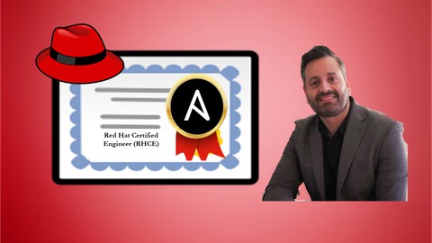 Linux Red Hat Certified Engineer (RHCE - EX294)
