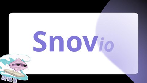 Snovio Academy - Plataforma Completa de Prospecção e Vendas