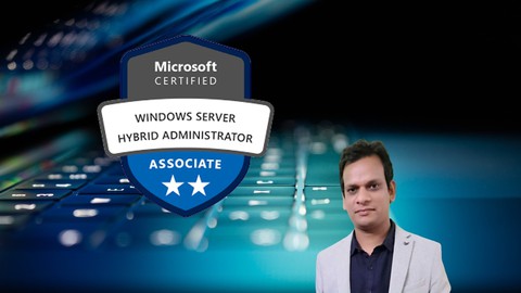 [NEW] AZ-800 Windows Server Hybrid Core Infrastructure 2022