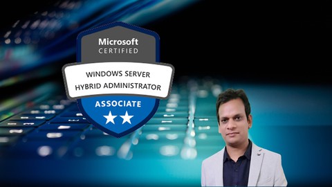 [NEW] AZ-801 Configuring Windows Server Hybrid Services 2022
