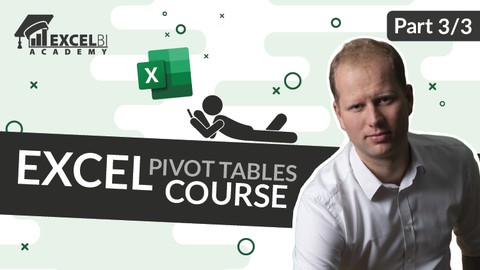Excel Pivot Tables Course Part 3/3