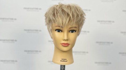 Strong Textured Pixie Haircut - Become a Haircutter Unit 13