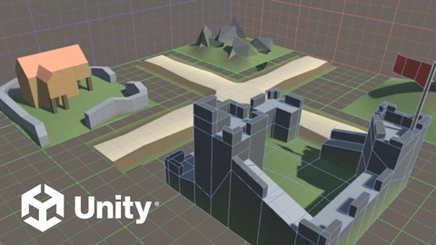 Modéliser en 3D avec Probuilder dans UNITY