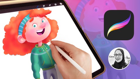 Procreate MasterClass | practices, drawing and more !