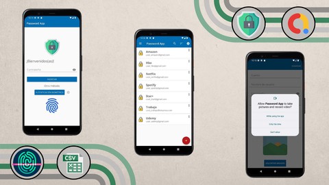 Crea una app para administrar contraseñas en Android Studio