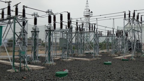 Civil Estimation & Costing of 66 kV Switchyard