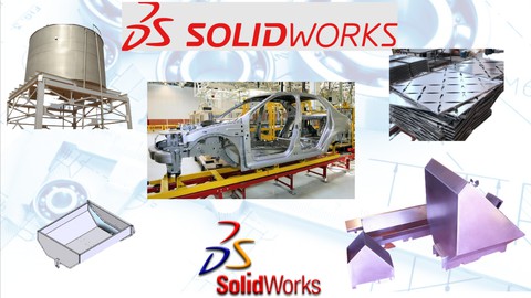 Solidworks 2022 -Formation en  tolerie pour débutant
