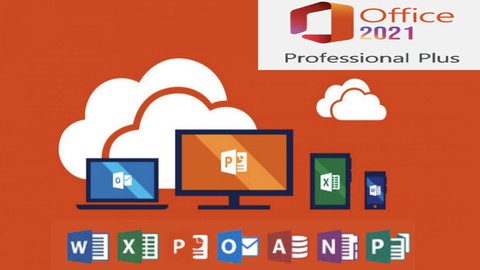 Microsoft Office Pro Plus Training Video "Includes Software"