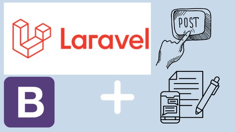 Build  Developer's blog with Laravel 9 and Bootstrap 2022
