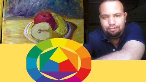 Color theory and Impressionist painting with oil colors